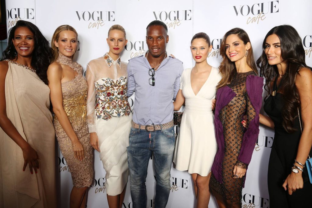 Vogue Cafe Opening